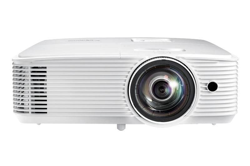 Optoma W309ST Short throw-projektor 3800 ANSI-lumen DLP WXGA (1280x800) 3D kompatibilitet Vit