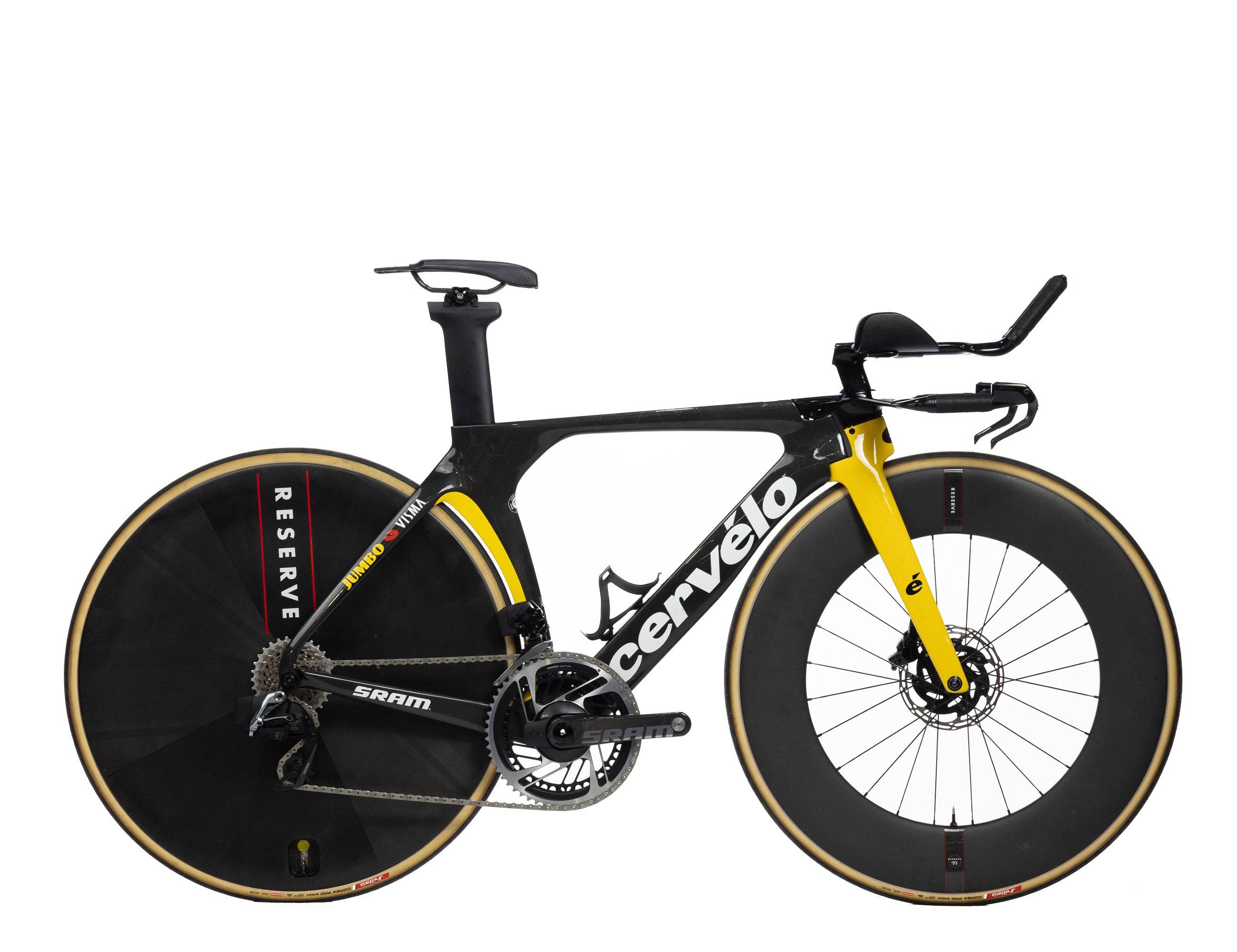 Cervélo P5 2023 J. Tratink size 48 Visma Lease A Bike Sram Red AXS D1 2x12sp - Bikeroom / 48 / team visma lease a bike (48)