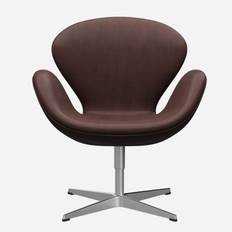 Fritz Hansen 3320 Svanen Embrace Læder