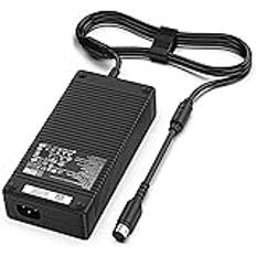 330 W AC-adapter laddare kompatibel med ASUS ADP-330AB D ROG GX800VH-XS79K Gaming Laptop strömkabel