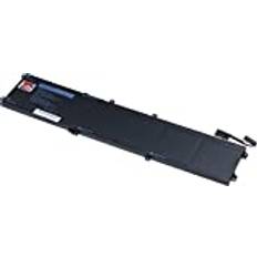 T6 Power batteri för Dell Precision 15 5520, 5530, XPS 15 9560, 9570, 8500 mAh, 97 Wh, 6cell, Li-pol