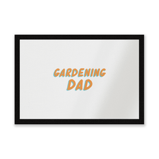 Gardening Dad Entrance Mat