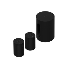 Sonos Supplerende sæt til hjemmebiografen - Sort
