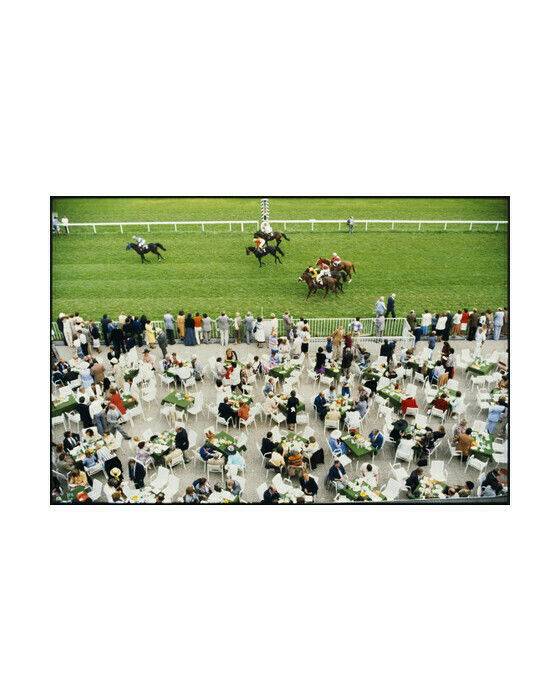Slim Aarons Racing At Baden Baden