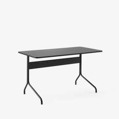 &Tradition Pavilion AV16 Black Linoleum Black Oak Black Base