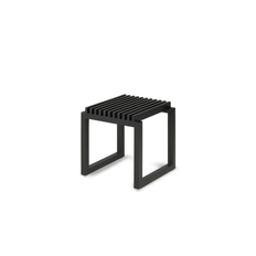 Skagerak Cutter Stool - Sort eg Skamler & taburetter - Accessories