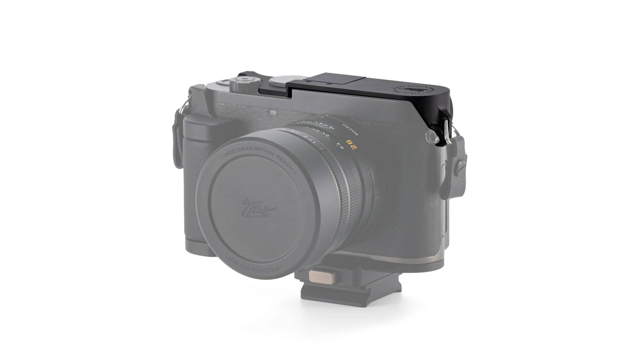 Tilta Top Protection Plate with Thumb Bracket for Leica Q3 - Black