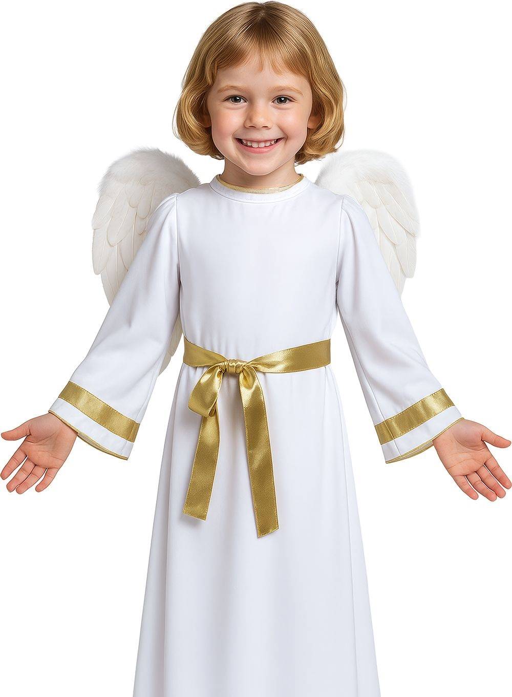 Engle kostume 5-6 år.