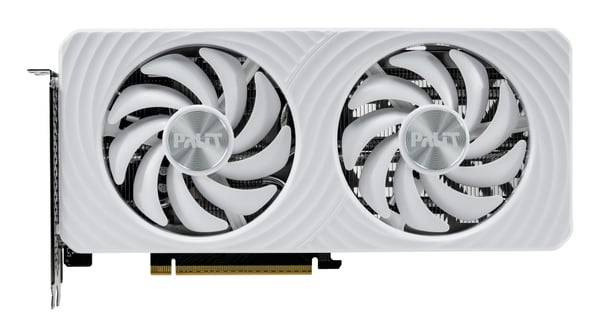 Palit GeForce RTX 5060 Ti White OC NVIDIA 16 GB GDDR7