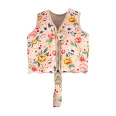 FILIBABBA Svømmevest 1-2 År - Ocean Blossom |Rosa |One Size
