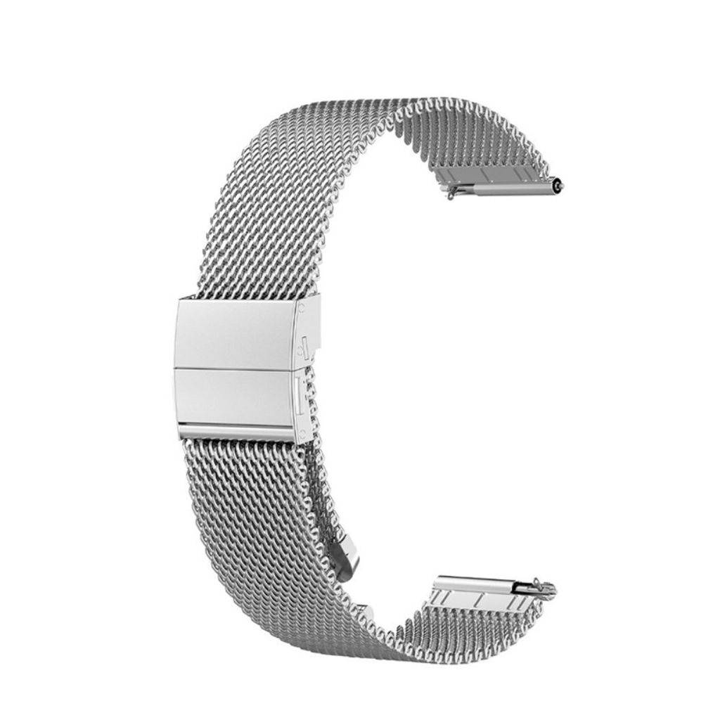 Milanese Armband för Samsung Galaxy Watch 6 / 6 Classic / 5 / 5 Pro / 4 - Silver
