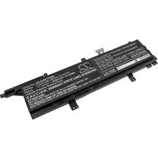 Kompatibelt med Asus StudioBook Pro X W730G5T, 11.48V, 8000 mAh