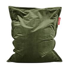 Original Slim Velvet sækkestol fra Fatboy Recycled Deep Green - Jacobsen Plus