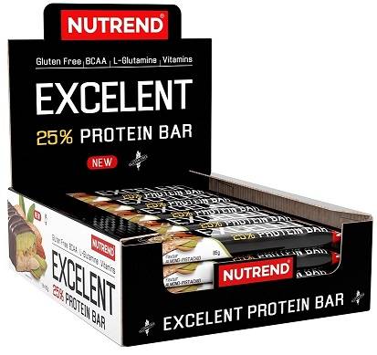 Excelent 25% Protein Bar, Chocolate & Nuts - 18 x 85g