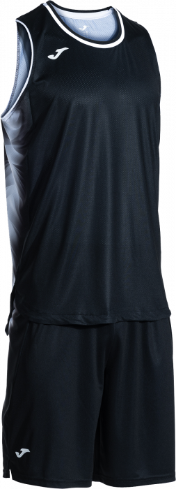 Joma Final Four Basketballsæt - Sort & Hvid - Small