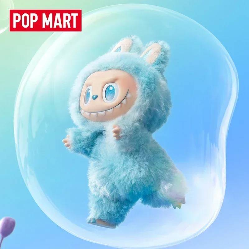 POP MART LABUBU THE MONSTERS Big into Energy Series Vinyl Plush Blind Box Toys Mystery Box Mistery Action Figure Surprise Model