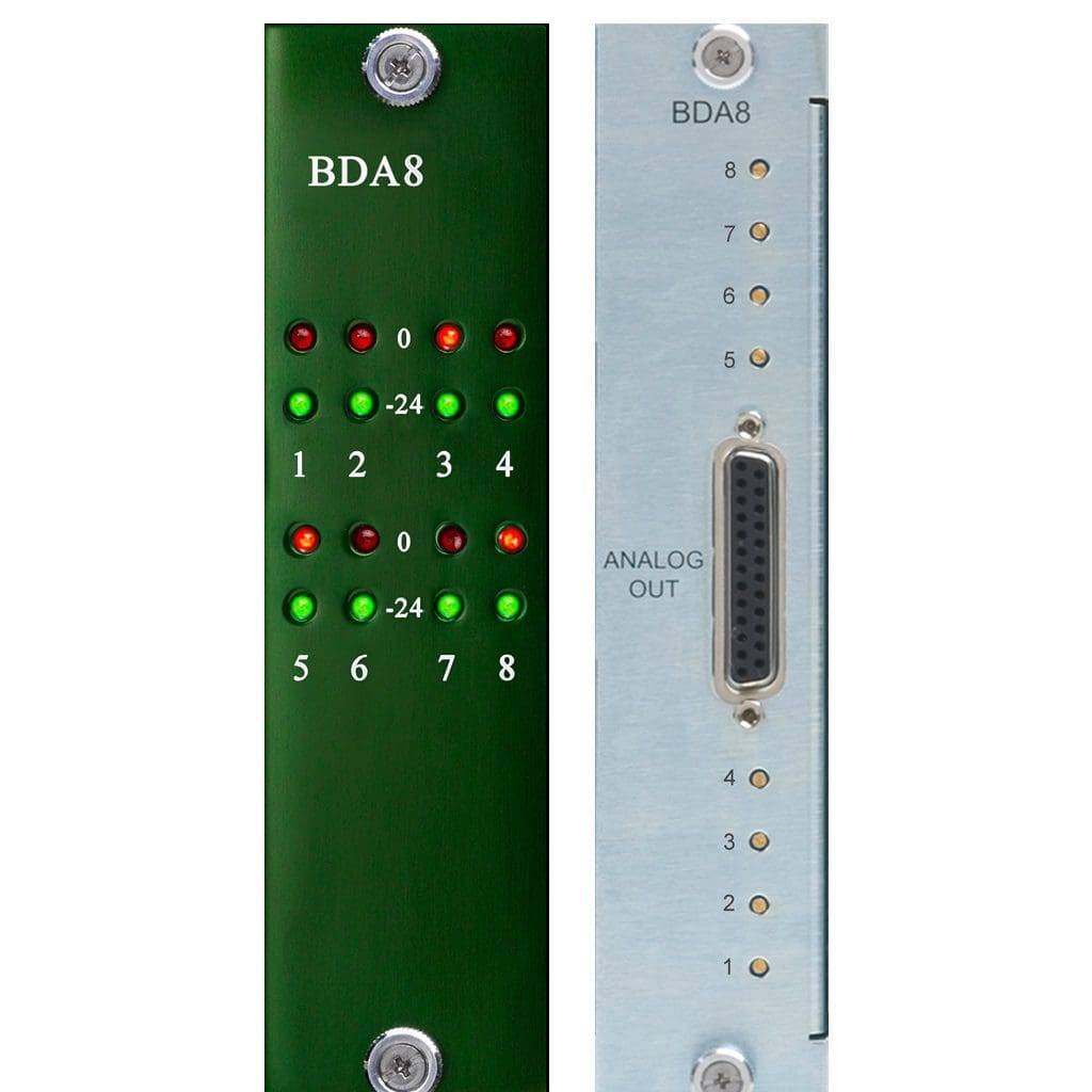 Burl BDA8 - 8 Channel DAC card for B80 / B16 Mothership