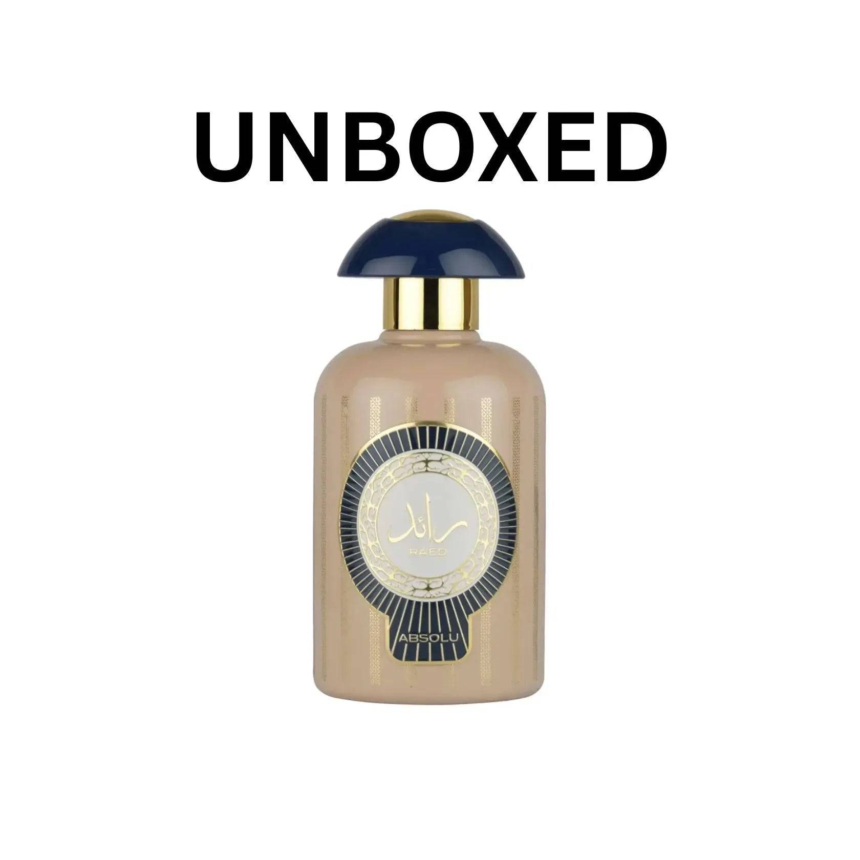 Raed Absolu Perfume 100ml EDP Lattafa - Unboxed: 100ml (Unboxed: 100ml)