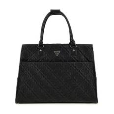 Guess, Tasker , Dame, Sort, ONE SIZE, Uld, Adelasia Toiletry Rejsetaske Sort