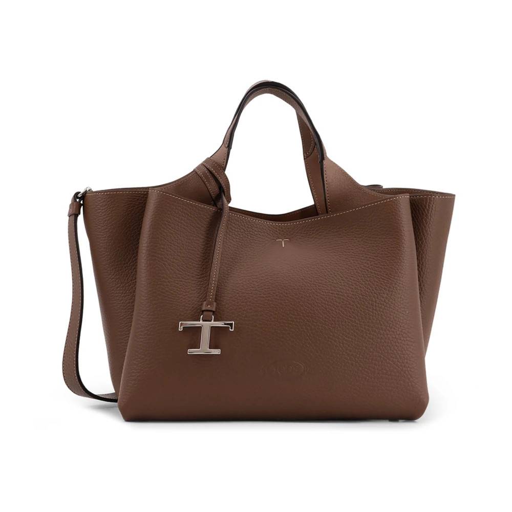 Tod's Mini Lædertaske - Tasker - Dame - Brun - ONE SIZE - Læder