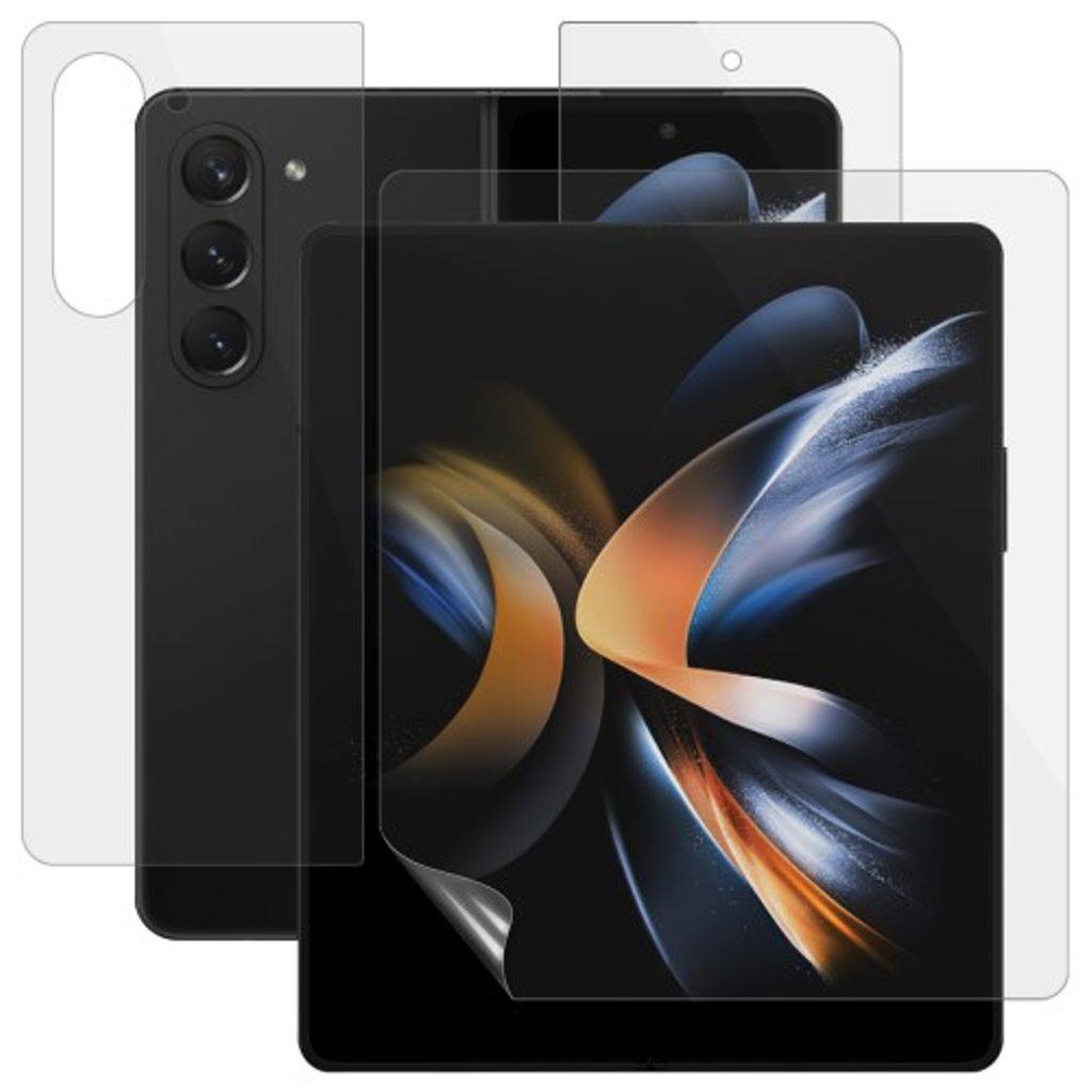 Komplett Samsung Galaxy Z Fold5 5G Skærmbeskyttelse - Transparent