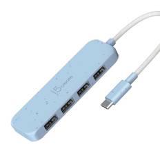 J5 Create Eco-friendly Usb-c To 4-port Type-a Gen 2 Hub Usb 3.2 Gen 1 (3.1 Gen 1) Type-c Usb 3.2 Gen 2 (3.1 Gen 2) Type-a