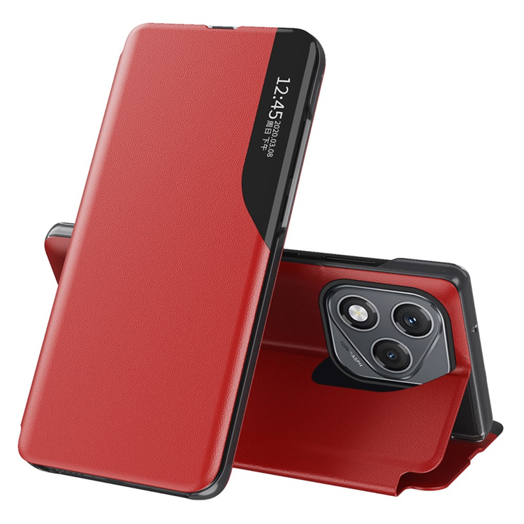 Honor 400 Lite 5G Fodral Folio Flip - Röd