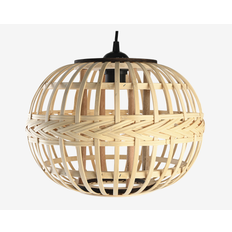 Loftlampe rattan natur Ø.32 cm