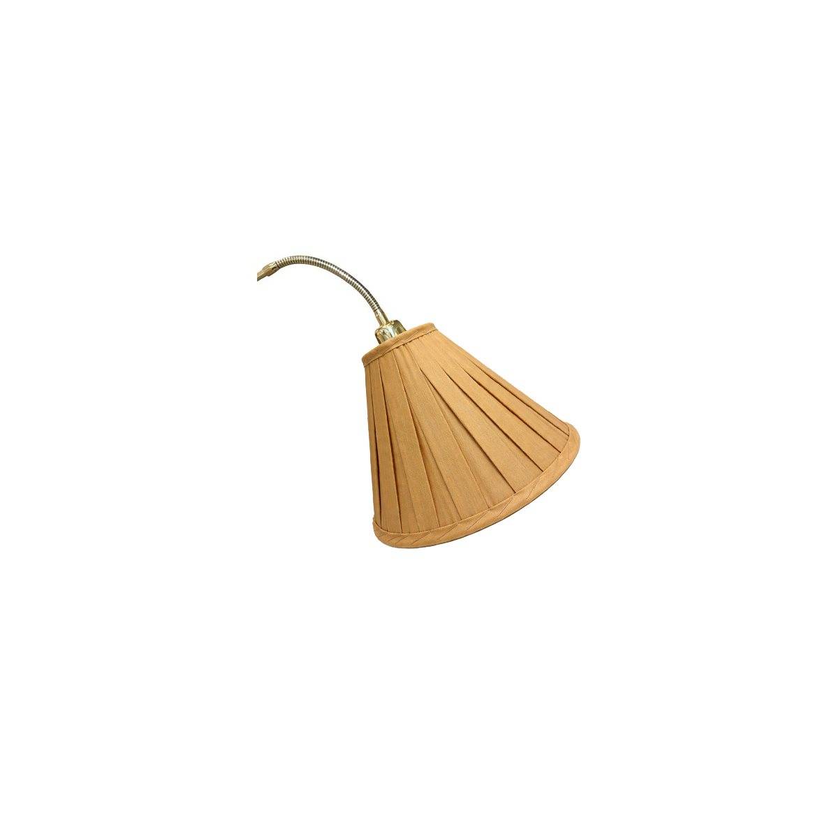 Vallentuna Armatur & Skärmateljé Lampskärm Boxplated Ljusbeige 24cm