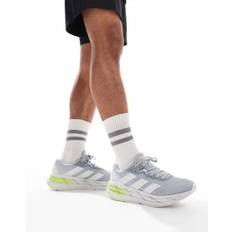 adidas Running – Adistar 3 – Grå träningsskor-Grå/a