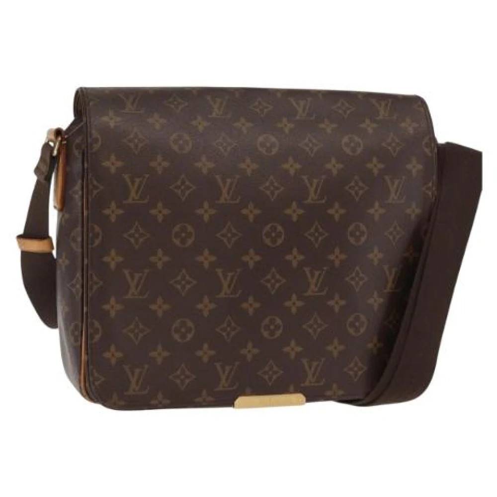 Louis Vuitton Vintage Pre-owned Cross Body Bag - Vintage - Dame - Brun - ONE SIZE -