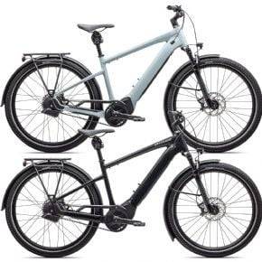 Specialized Turbo Vado 5.0 IGH 27.5 Electric Mountain Bike Small - Satin Seafoam/25% Lapis Pearl/Glacial Metallic