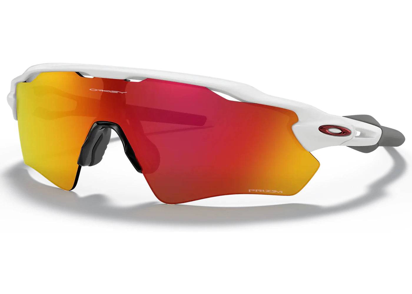 Oakley Radar EV Path Sunglasses Polished White/Prizm Ruby (OO9208-A238) - One Size