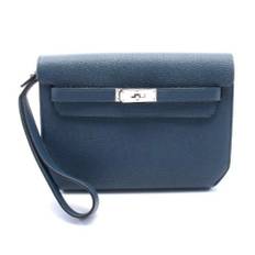 Hermès Vintage, Pre-owned, Herr, ONE Size, Pre-owned Laeder kuvertvskor