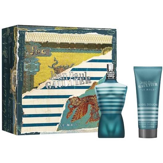 Jean-Paul-Gaultier Herrdofter Le-MalePresentförpackning Eau de Toilette 75 ml + Shower Gel 75 ml 75 ml (6.033,00 kr / 1 l)