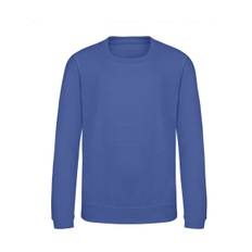 Just Hoods Kids AWDis Sweat - sweatshirt - Royal Blue , 7-8 years