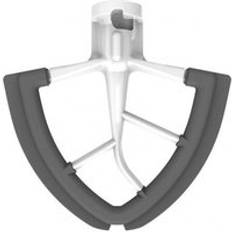 Tilt-head edge beater fit for kitchenaid tilt-head stand mixer 4.5 & 5qt kfe 6l mixer beater blade kitchen tools supplies