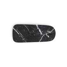 Pebble board - marmor skærebræt sort fra Normann Copenhagen