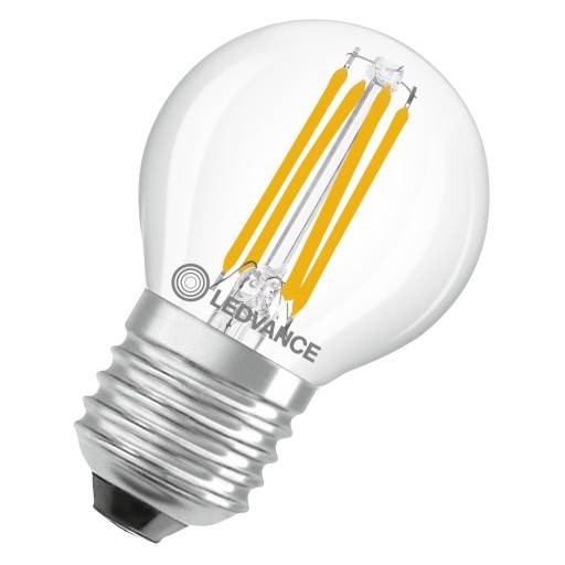 Ledvance LED-krona VALUE-filament 470 lm 3,4 W/865 E27