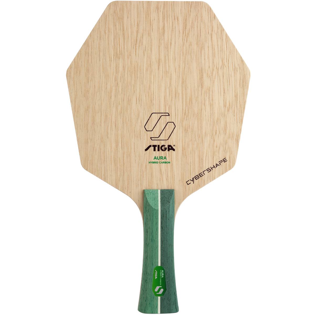 Stiga Aura Hybrid Carbon Cybershape-Straight