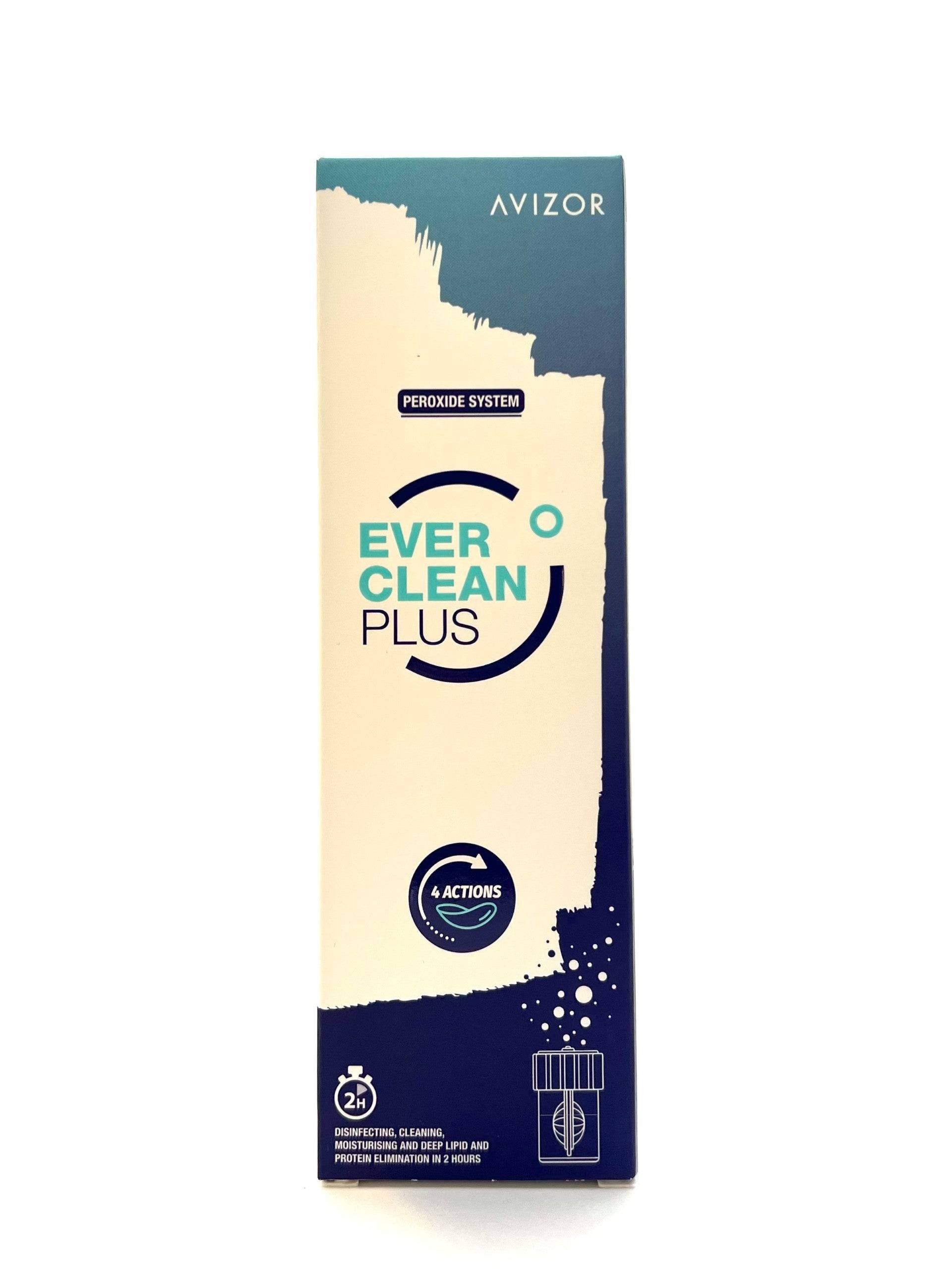 Avizor Ever Clean Plus, 225 ml + 30 tabletter - 225 ml