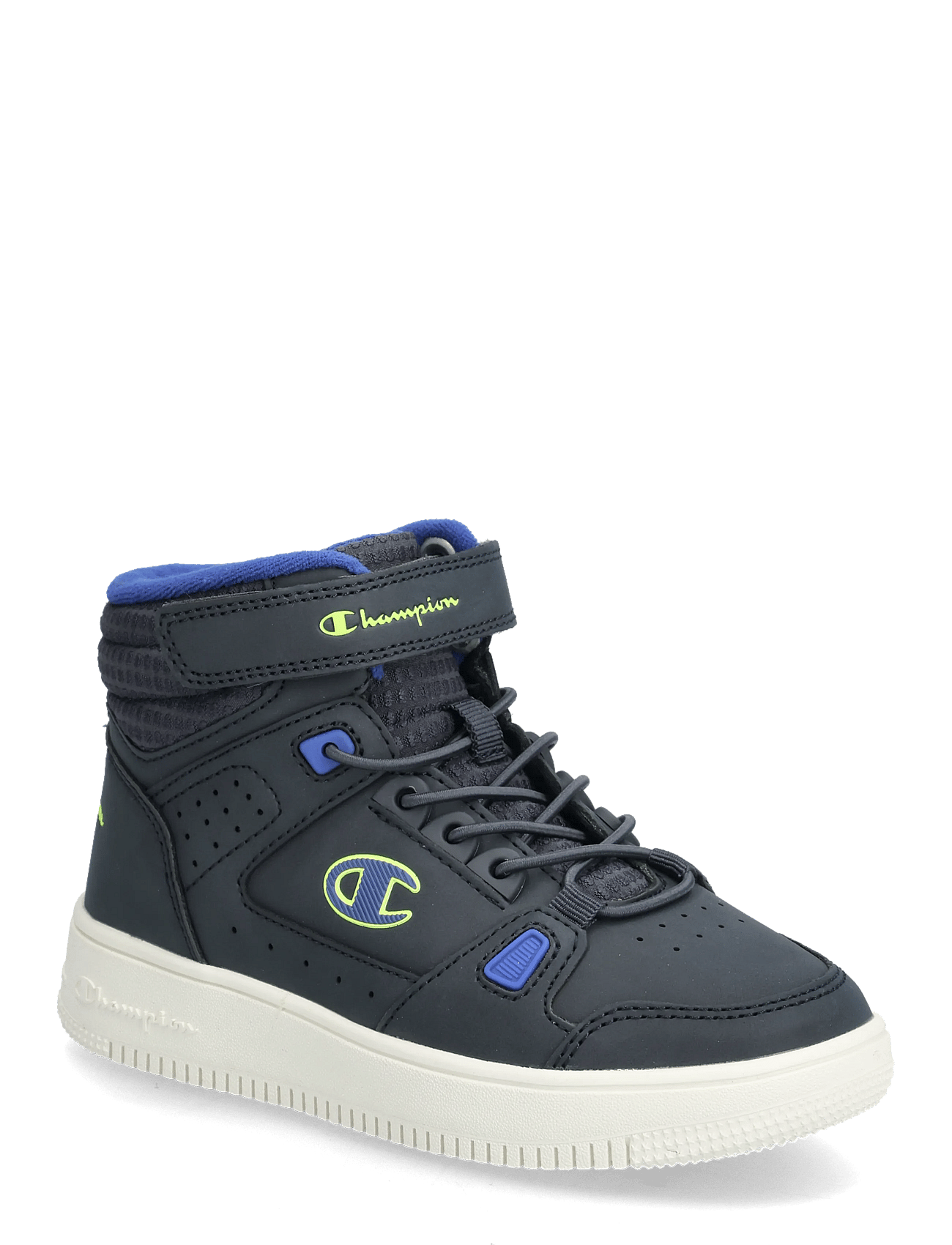 Champion Rd18 Comb Mid B Ps Mid Cut Shoe - Navy - 32