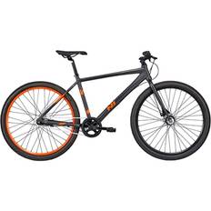 Nishiki Timbuk Herr Mattsvart/Orange
