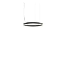 Luceplan - Compendium Circle LED Taklampa Ø72 Black