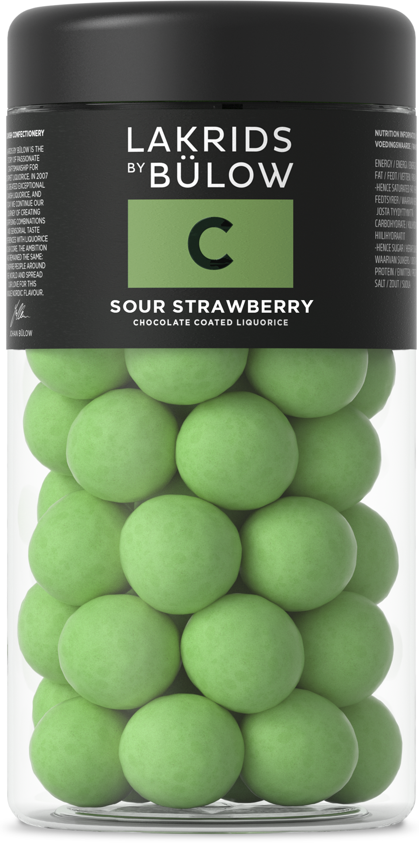Lakrids by Bülow - C Sour Strawberry