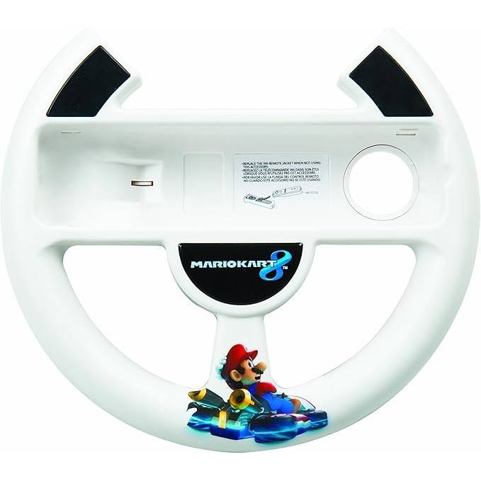Mario Kart 8 Racing Wheel Nintendo Wii U (Begagnad)
