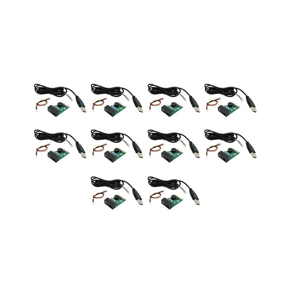 10X GM67 1D/2D USB UART Barcode Scanner QR Code Scanner Module Reader