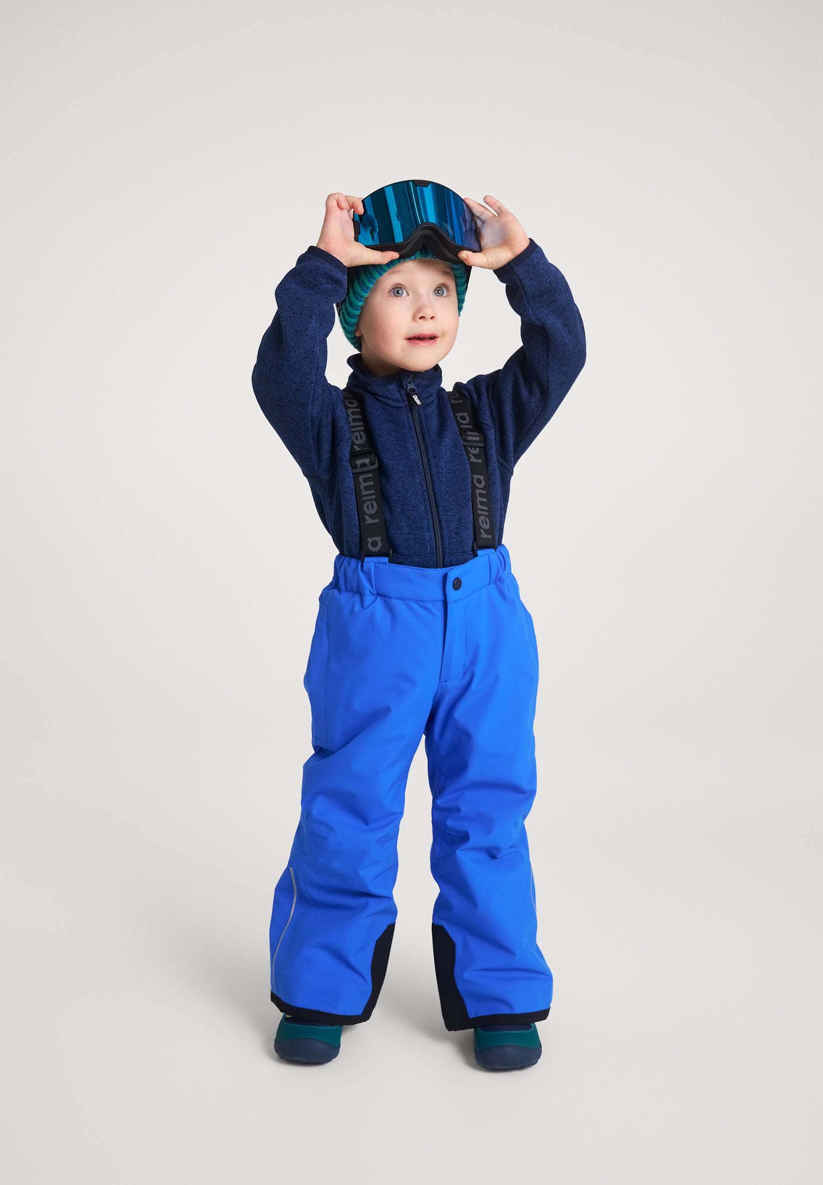 Reima Proxima Skidbyxor, Sparkly Blue, 146