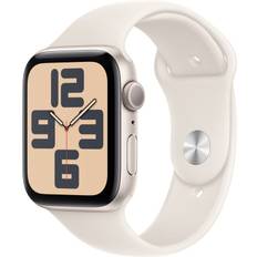 Apple Watch SE 2nd Gen 44mm GPS (Starlight Alu/Starlight sportband M/L)