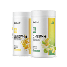 Clear Whey Jar (500 g)